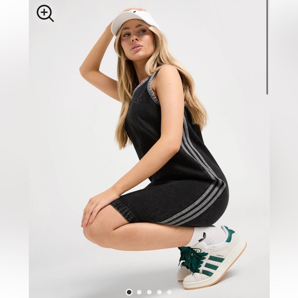 Adidas ADICOLOR DENIM 3-STRIPES TANK DRESS